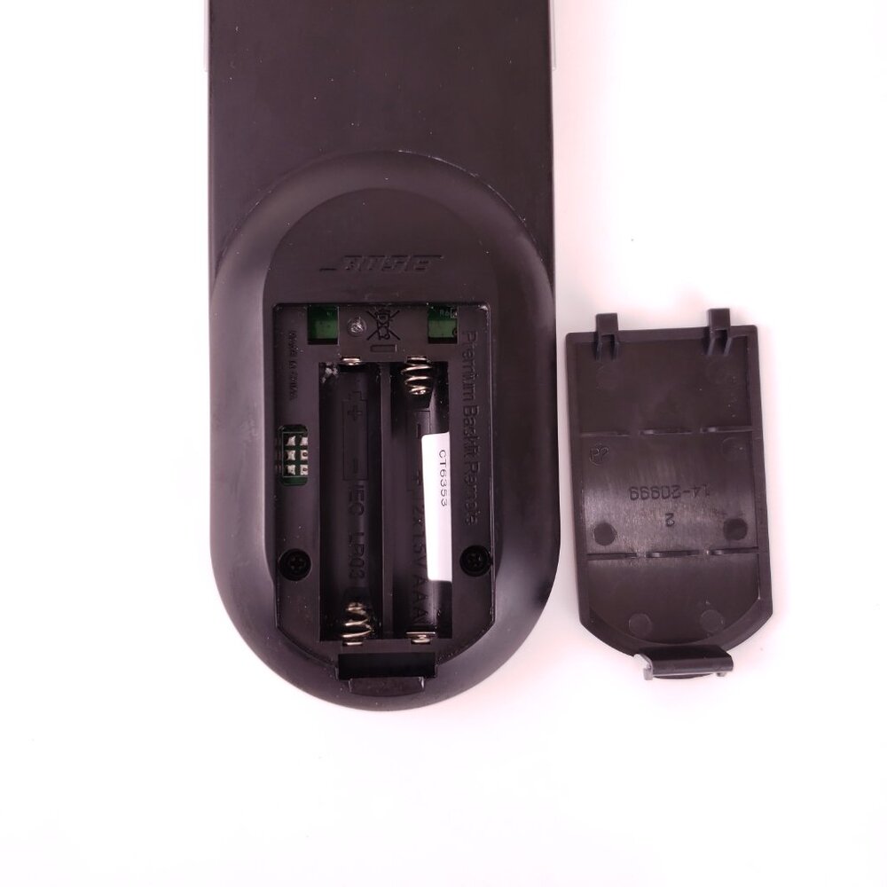 Bose CT6353 Silver Premium Backlit Audio Remote 54-00877 Tested Working - RARE - Picture 10 of 13